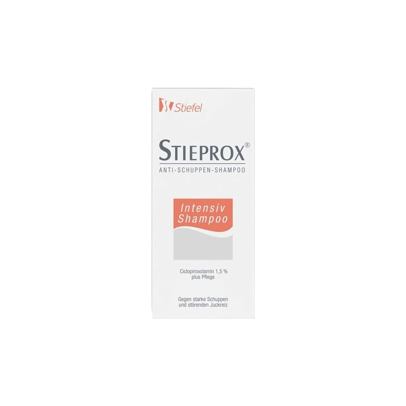 Stieprox Intensive Shampoo, fights stubborn dandruff, 100 ml