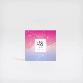 C’est Moi C'est Moi Brilliance Pressed Powder Foundation | Lightweight Buildable Minera...