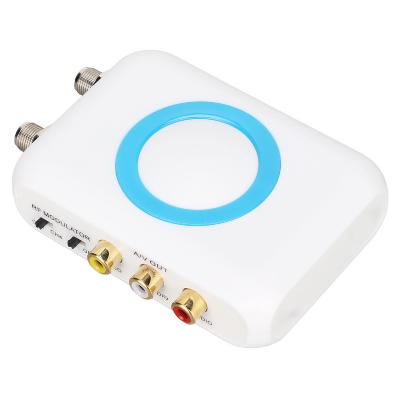 HDM66 HD Modulator, PAL NTSC Format Output, to RF Modulator