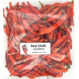 Unbranded Szechuan Dried Chili Dry Chile Peppers, Sichuan Red Chilli   - 10lbs