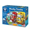 Orchard Toys Mucky Trucks Game, A fun colour matching game