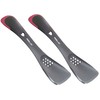 Aeelue Kitchen Utensil 5 in 1 Multifunctional Nonstick Cutter, Turner,