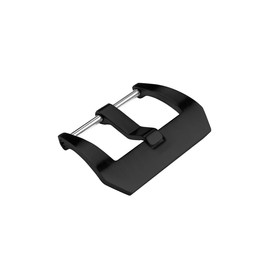 Pre-V Screw Buckle Replacement For Panerai Pam 40mm Rubber Leather 22mm