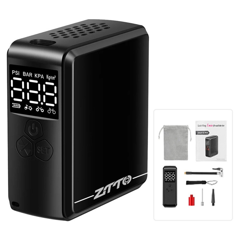 Tiny Air Pump Portable Smart Pump for Car Tires Inflatables