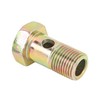 MACHSWON Car M16x1.5mm Metric Thread Banjo Bolts Fitting with 2pcs