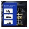 XTryfun Silver Gray Rim Touch Up Paint, Rim Repair Kit
