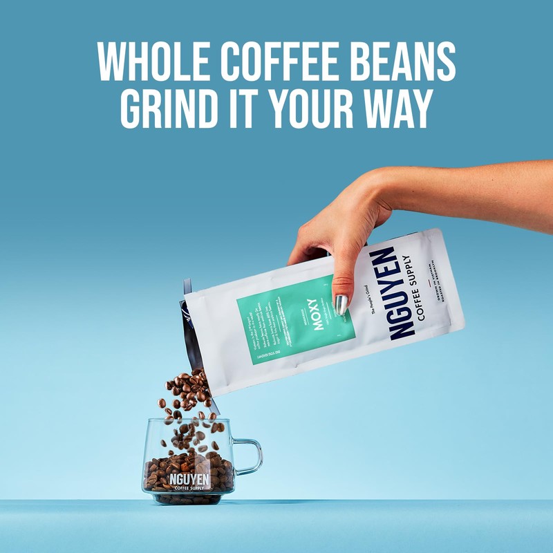 Nguyen Coffee Supply - Moxy Arabica: Medium Roast Premium Whole