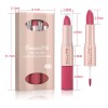 Set Cmaadu 3 Tubos Mate Labial Y Brillo 2 En