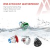 APIELE 22MM Mushroom Head Push Button Switch Momentary Push Button
