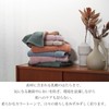 Tanaka Industry Face Towel, Biotone, Imabari Towel, Approx. 13.4 x