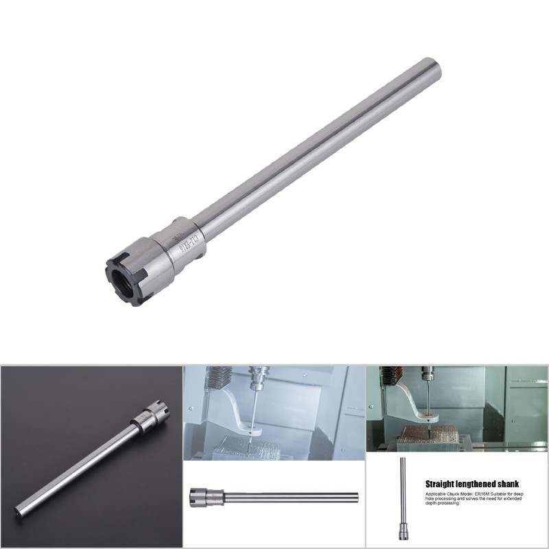 ER16M-150L Collet Chuck Holder Straight Shank CNC Milling Holder Extension