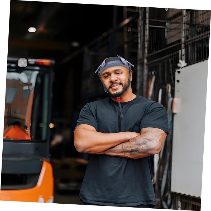 Operitacx Hard Hat Suspension Bump: Cap Insert Hat Liner Insert