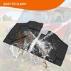 CUSAUTV Floor Mats for Xpedition XP/ADV 2024+, TPE Front Row