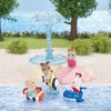 Sylvanian Families Merry-Go-Round Seaside Set