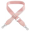 Shoulder Strap for Handbag Laptop Bag – Pink [Metal Colour: