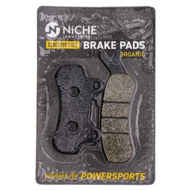 NICHE Brake Pad Kit for Can-Am Defender HD10 HD8 Max T 715900379 715900380 715900381 Front Rear Organic