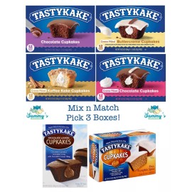 Tastykake Assorted Cupcakes Pick Your Own 3!