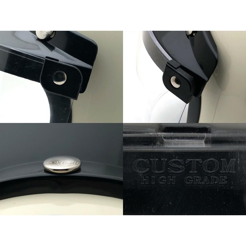 SPEED ADDICT DIN MARKET RT-1N FLIP UP SHIELD BLACK x