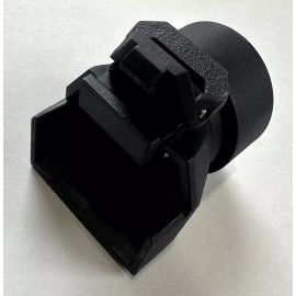 Milwaukee vacuum port assembly for 2524-20 N56A M12 Brushless 2" PLANER 14-46-0109