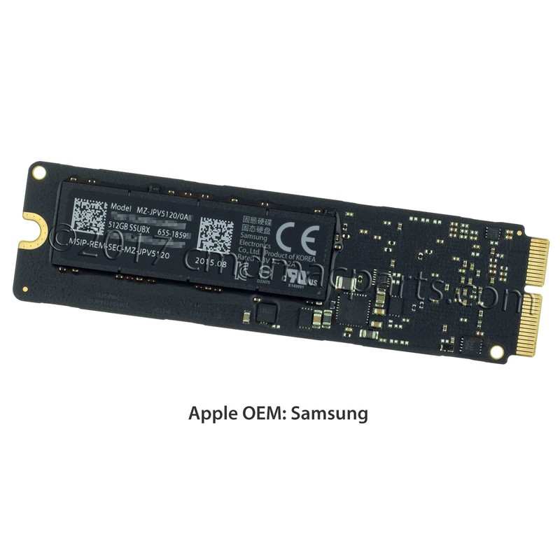 Odyson - 512GB SSD Upgrade Kit Compatible with Apple MacBook