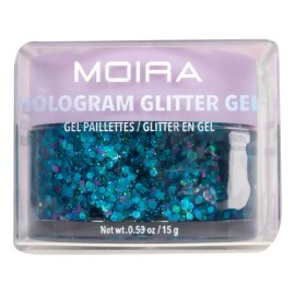 Gel Con Glitter Para Rostro Y Cuerpo Moira Cosmetics Sombra 10 Game Changer                                                                           