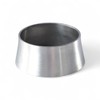 2.5" OD to 3" OD Aluminium Transition