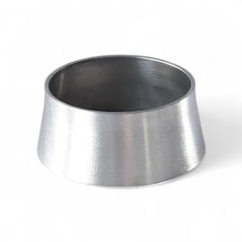 2.5" OD to 3" OD Aluminium Transition