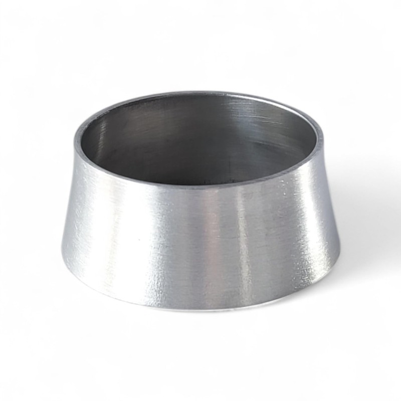 2.5" OD to 3" OD Aluminium Transition