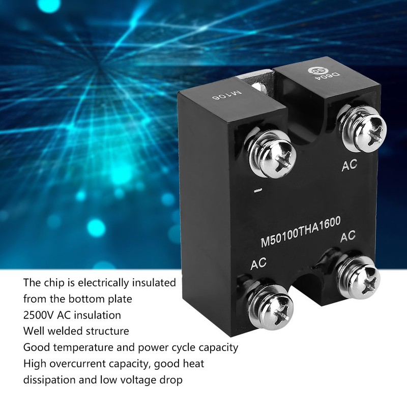 M50100THC1600 Rectifier Bridge Module 3-Phase Fit for CAT Generator Negative