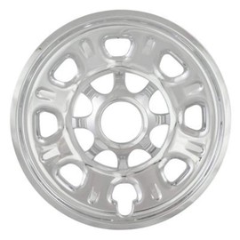 Fits 11-16 Chevy Silverado/Gmc Sierra 18" Wheels - 4Pc Chrome Wheels Skins