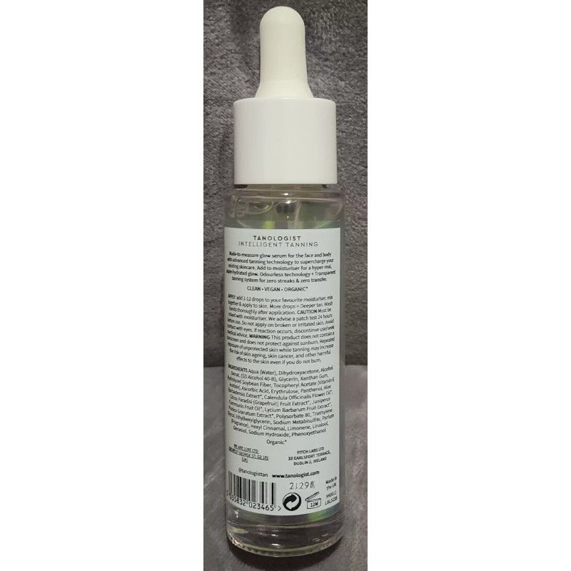 Tanologist Self Tan Drops, Face + Body Drops ~ MEDIUM