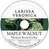 Maple Walnut Medium Roast Coffee (Single Serve K-Cup Pods) (Gourmet,
