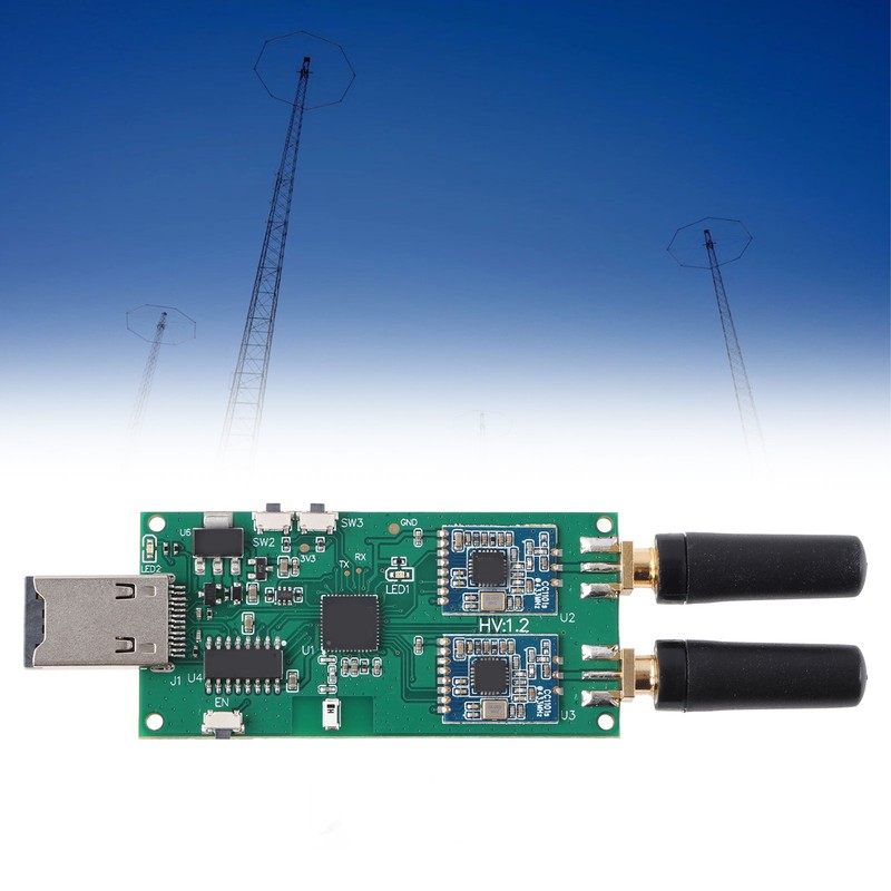 RF Transceiver Module Wireless WiFi Network Security Tool 300MHz‑348MHz 387MHz‑464MHz