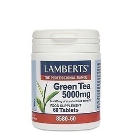 Lamberts Green Tea 5000mg, 60 Ταμπλέτες (8580-60)