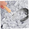 iplusmile Ice Crusher with Handle Aluminum Alloy Ice Chipper Tool