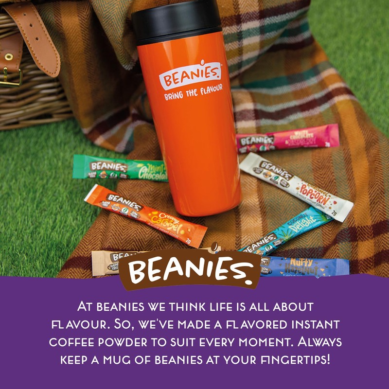 Beanies Flavoured coffee sticks - 100 sticks