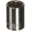 Crescent 1/2" Drive 12 Point Standard SAE Socket 13/16" -