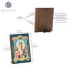 NKlaus Saint Nicholas of Myra Wooden Icon 10 x 12