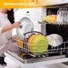 Homikit Strainer, Stainless Steel Kitchen Strainer, Pasta Strainer with Handles,
