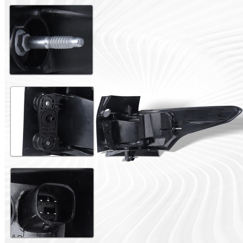 LED Outer Tail Light Rear Lamp Assembly Compatible with 2022-2024