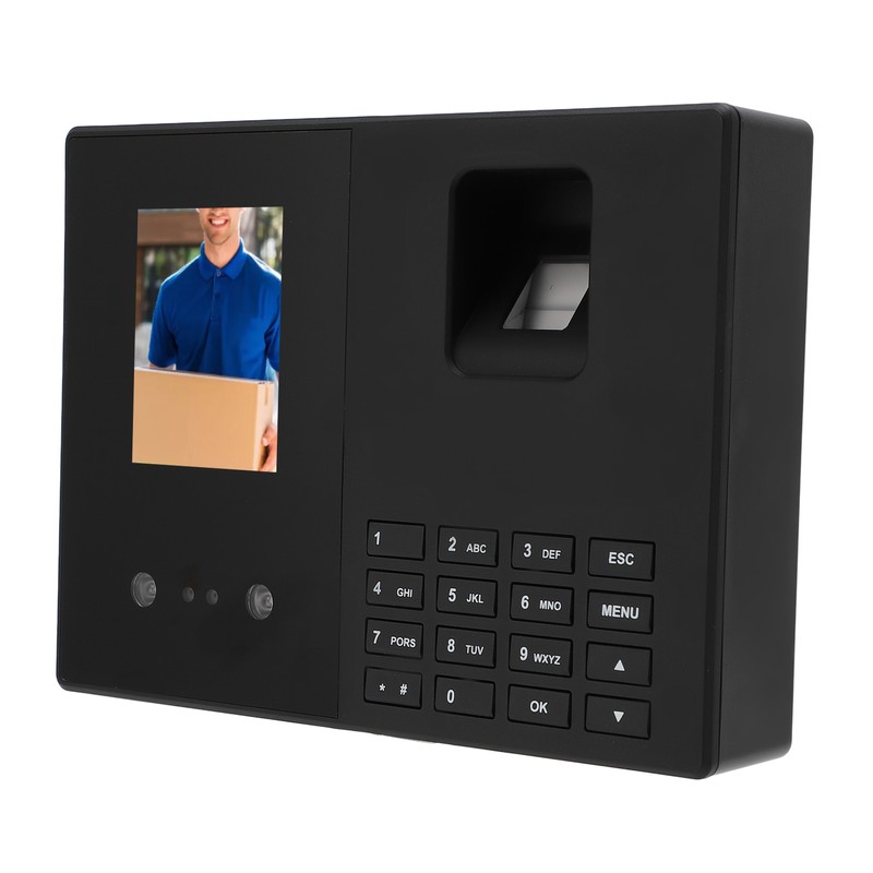 2.8 Inch Attendance Machine 3 in 1 Fingerprint Palm Vein