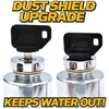 HD Switch Starter Ignition Key Switch Replaces Kubota 66101-55200 66101-55202