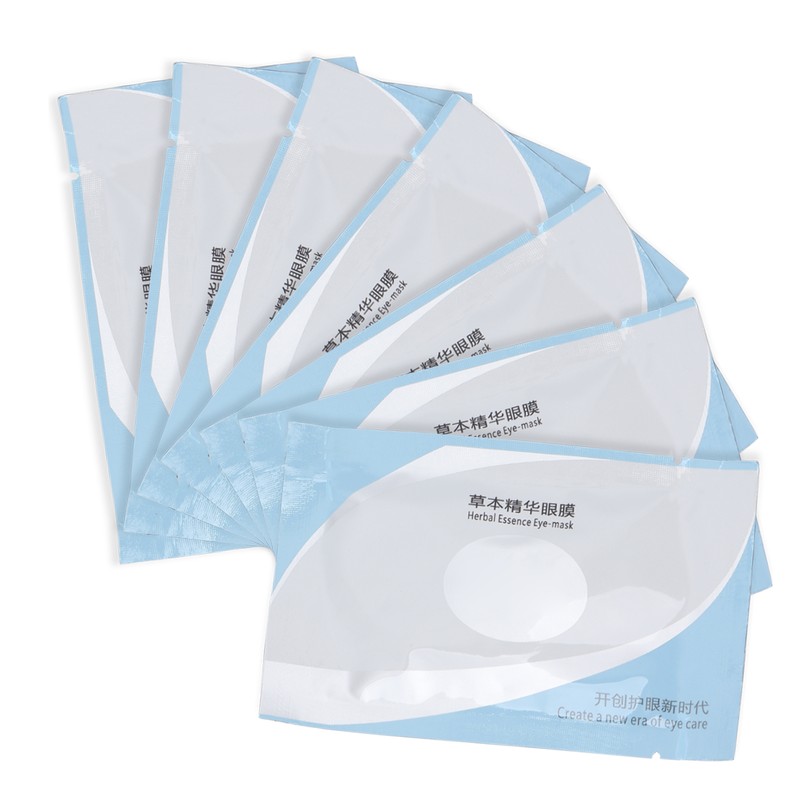 7 Pcs Hydrating Eye Gel Patches Eye Wrinkle Treatment Pads