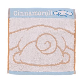 Marushin 3725015500 Sanrio Cinnamon Handkerchief, Pretty Hip Cinnamon, Organic Cotton, Antibacterial, Odor Resistant, Non-Twisted Yarn