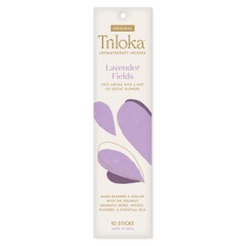 Triloka Original Incense, Lavender Fields, 10 Sticks