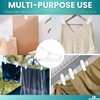 1InTheHome Multi-Purpose Hanger Clips (24 Count) White