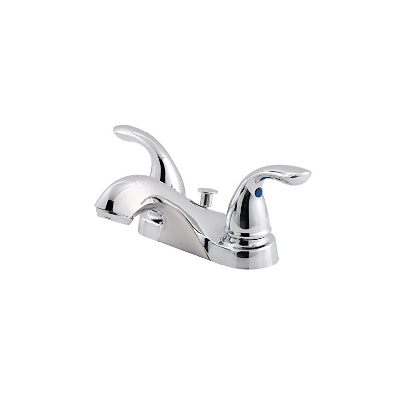 Pfister LG1435100 Pfirst Series 2-Handle 4 Inch Centerset Bathroom Faucet