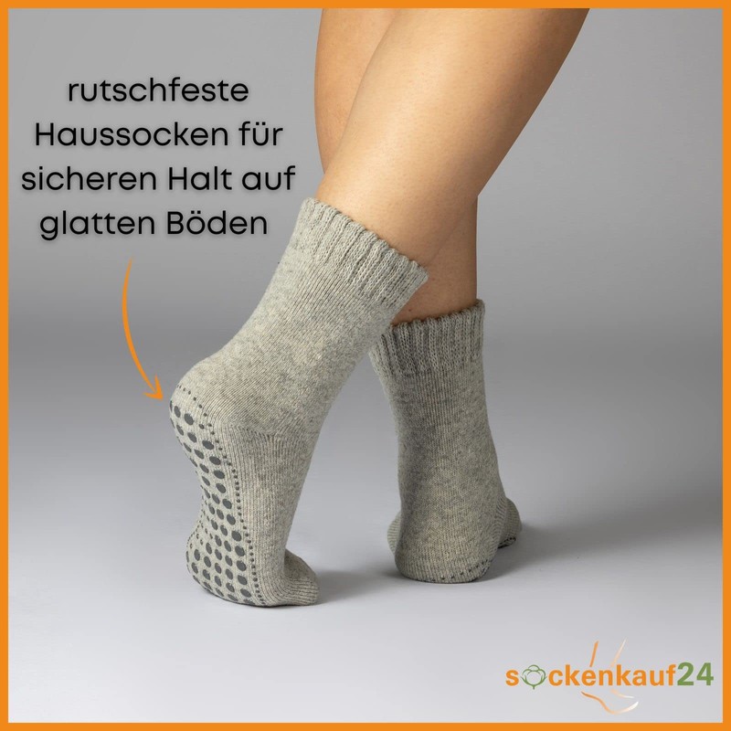 Sockenkauf24 21463 Men’s Socks, 2, 4, 6 Pairs, ABS Socks,