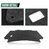 LQI Hood Insulation Pad with Clips Compatible with Dodge Ram