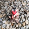 Vivid Arts - Singing Songbird – Realistic Goldfinch Bird Ornament
